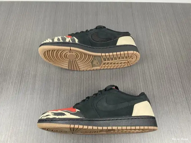Bmlin x 1 SoleFly Jordan Air Carnivore Low DN3400-001 0626